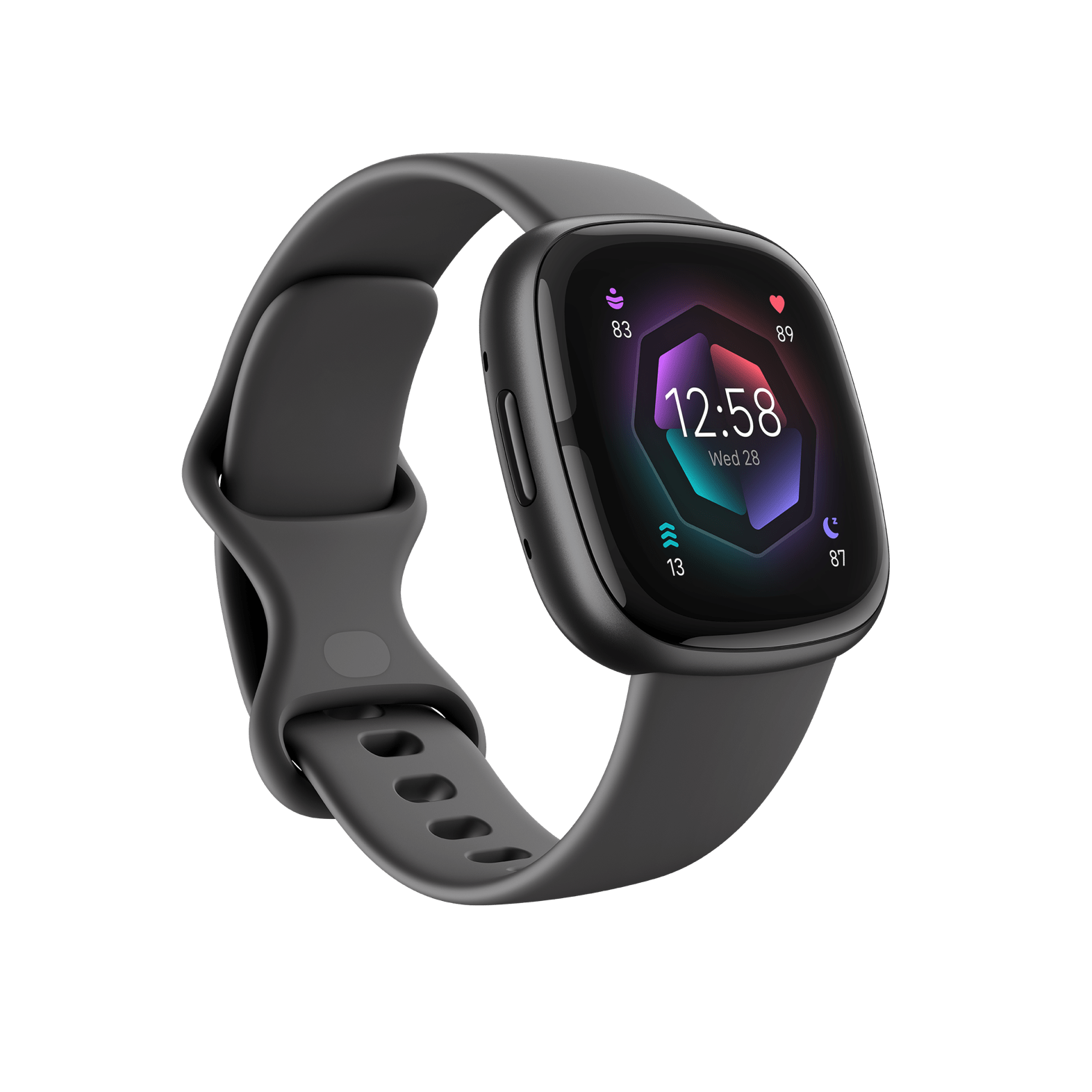 Advanced health  fitness smartwatch Shop Fitbit Sense