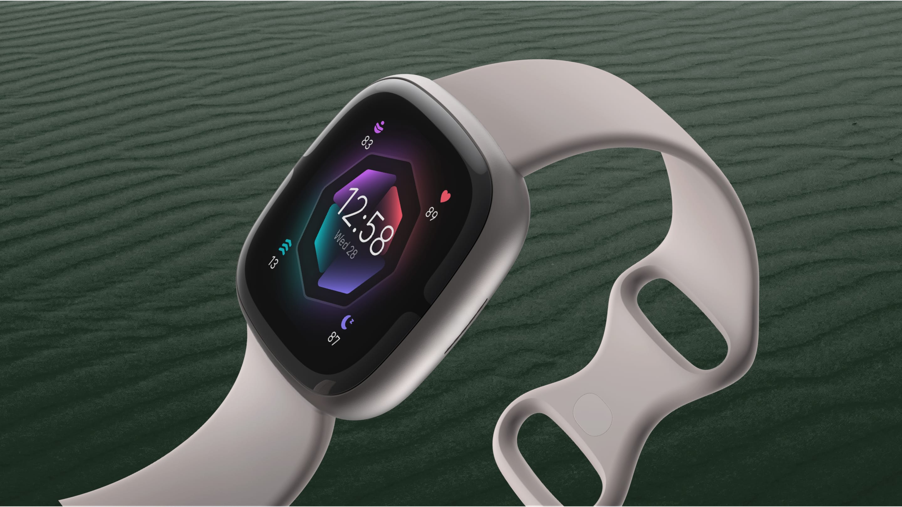 Smartwatch avanzado salud y forma física Compra Fitbit Sense