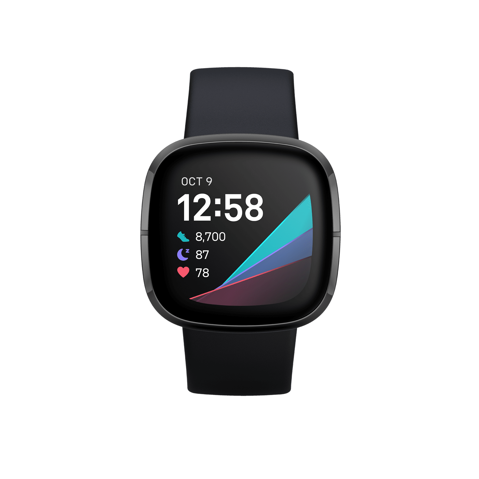 Bluetooth IP67 Edelstahl Sportuhr: Fitness-Uhr mit Herzfrequenz-Messung 