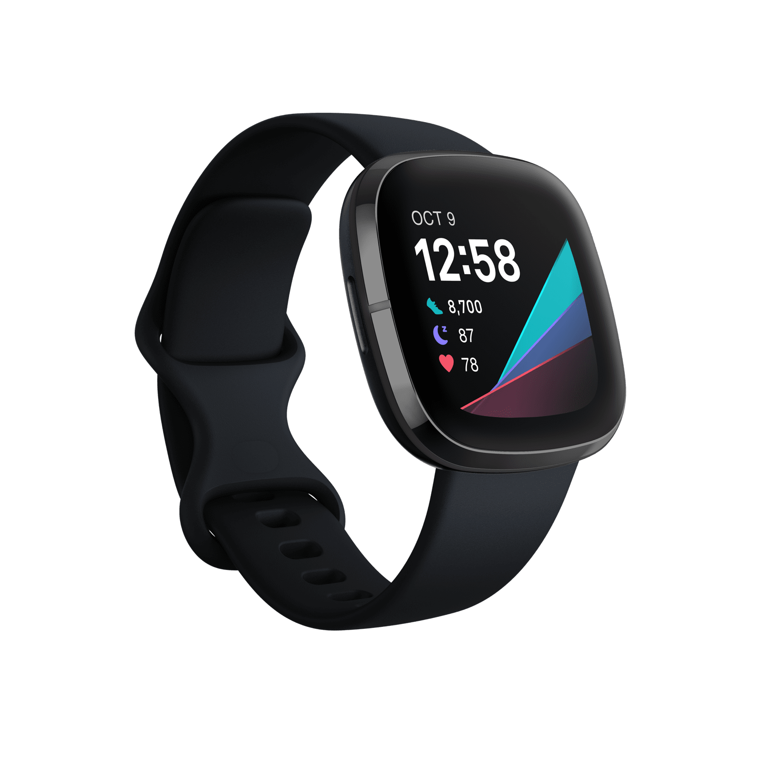 Fitbit Sense (Carbon / Edelstahl Graphit)