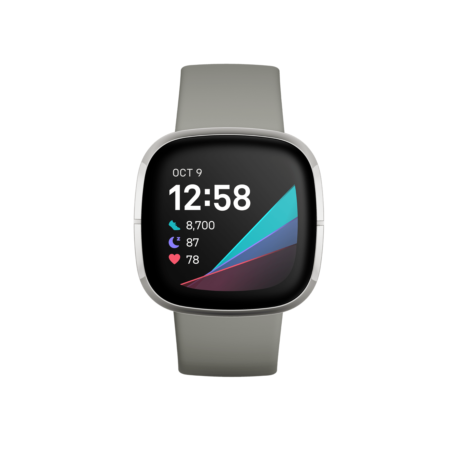 Carbon/Graphite for sale online Fitbit Sense Advanced Activity Tracker Smartwatch 
