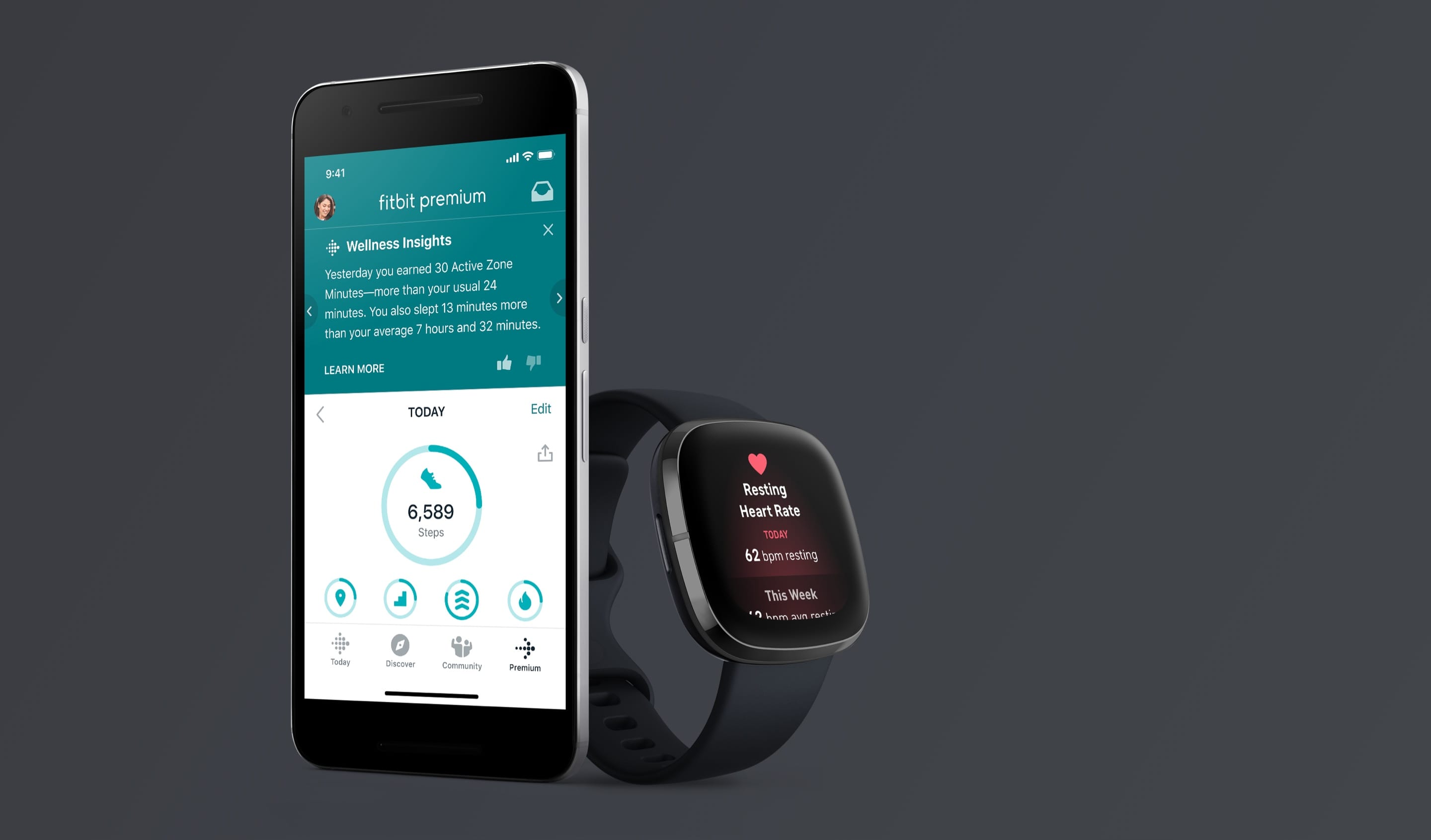 fitbit sense with iphone