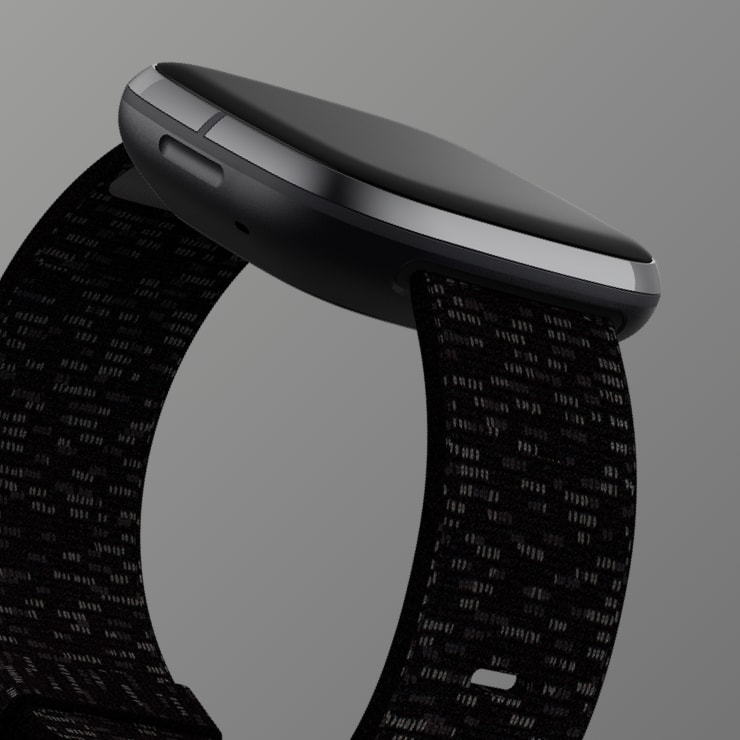 charcoal woven band for Fitbit Sense