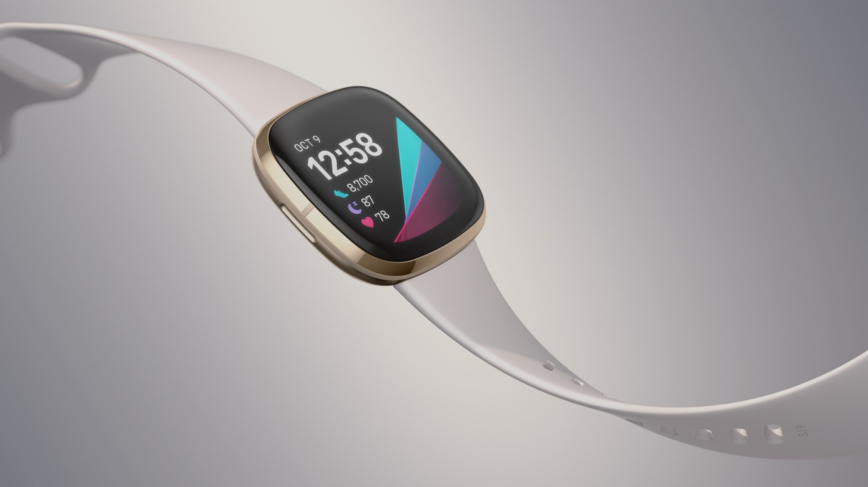 Fitbit Sense Advanced Smartwatch with Tools for Heart Health Stress Management 