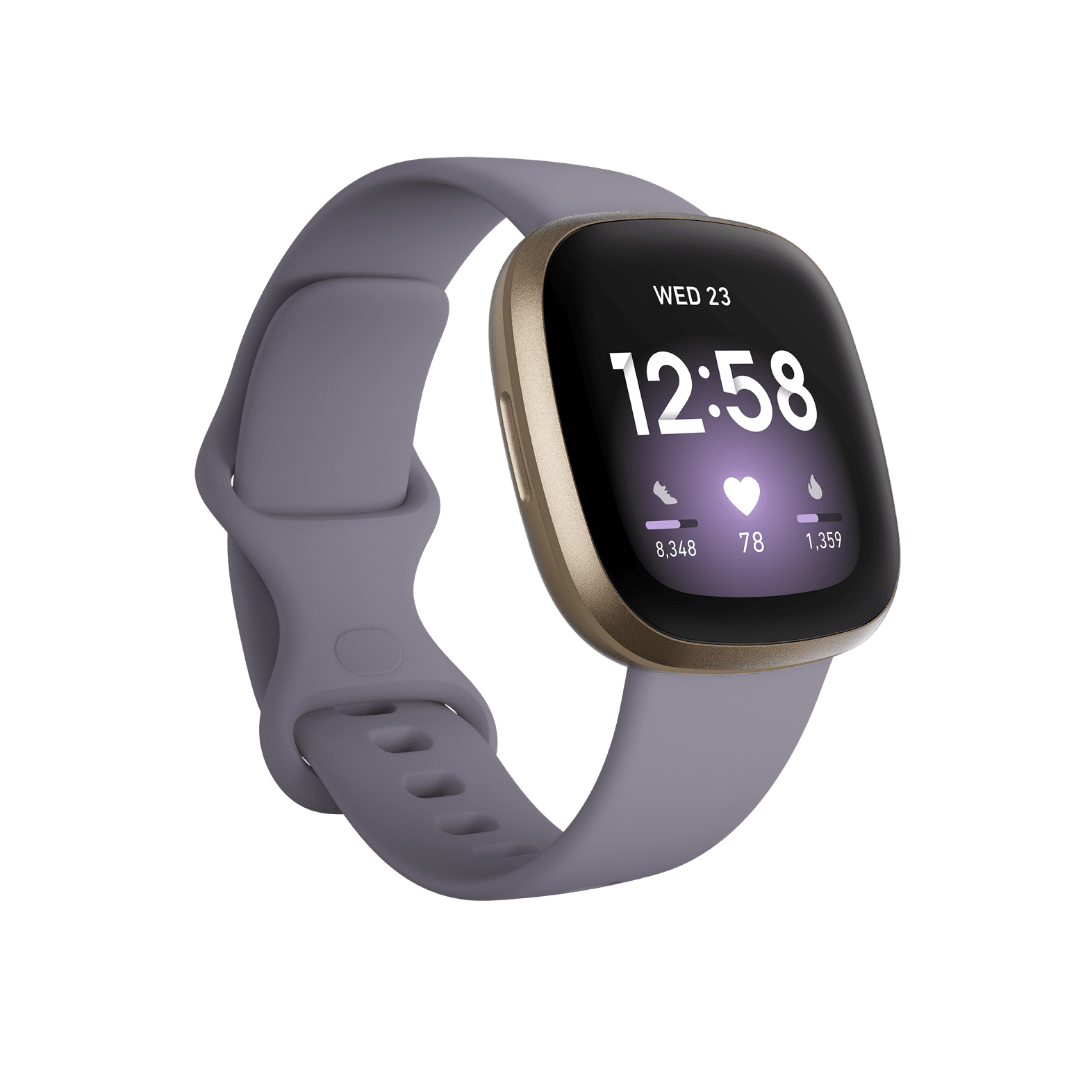 Fitbit Versa 3™ (chardon/aluminium or pâle)