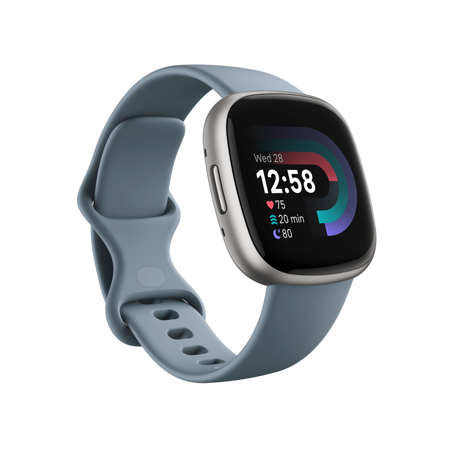 Fitbit Versa Gr S L Ersatz Silikon Armband Uhren Sport Band Fitness Tracker 