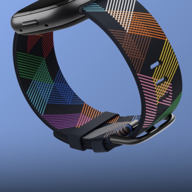  Fitbit Versa 4 Fitness - Reloj inteligente con preparación  diaria, GPS, frecuencia cardíaca 24/7, más de 40 modos de ejercicio,  seguimiento del sueño y más, negro/grafito, talla única (bandas S y
