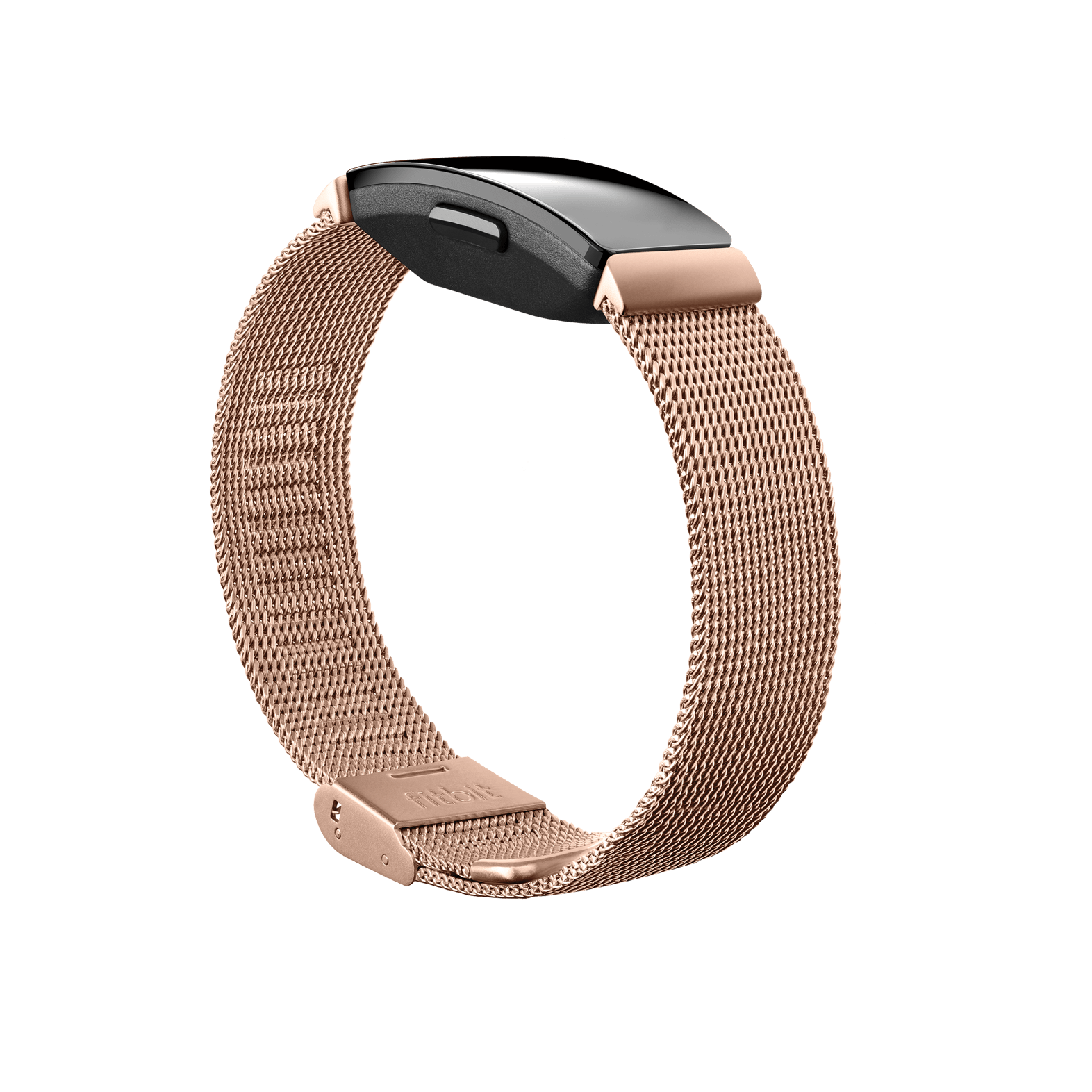 fitbit inspire hr gold band