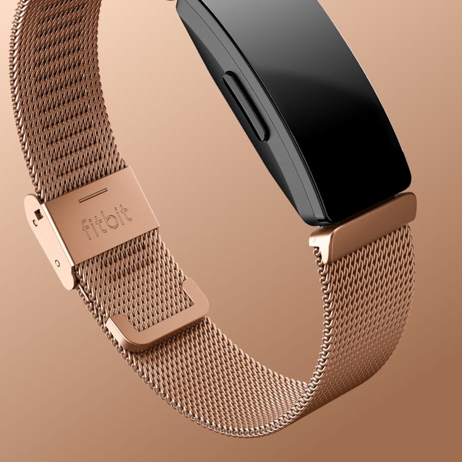 fitbit inspire stainless steel mesh accessory band
