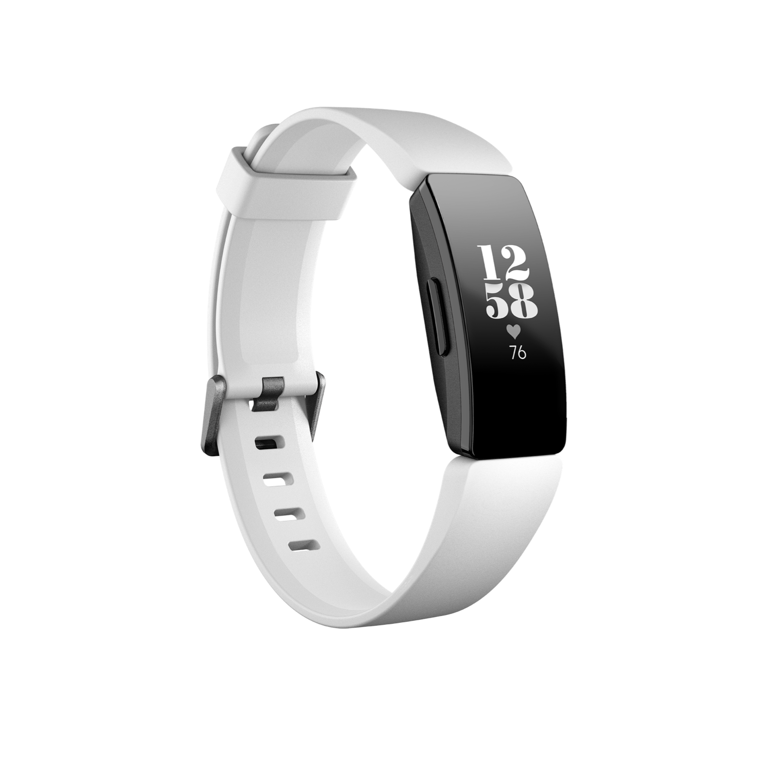 Fitbit Inspire HR™ (White/Black)