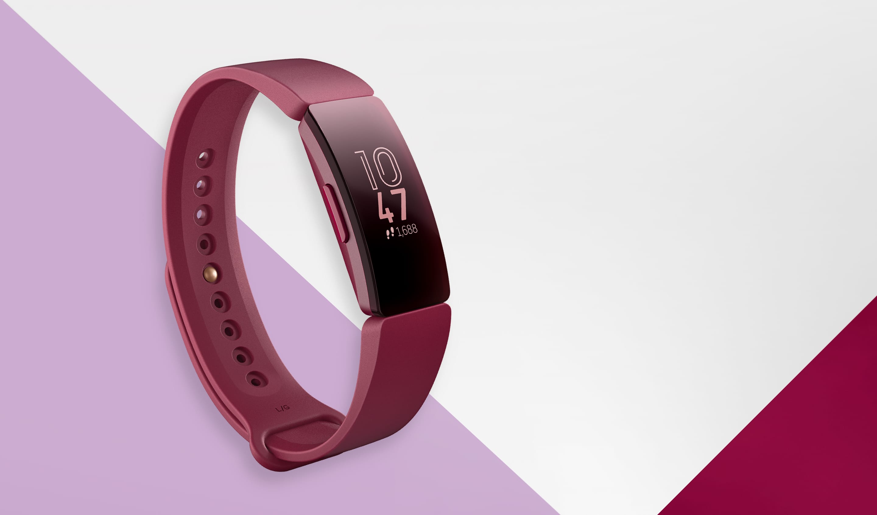 NEW Fitbit Inspire HR Fitness Activity Tracker Black FB412BKBK S code 