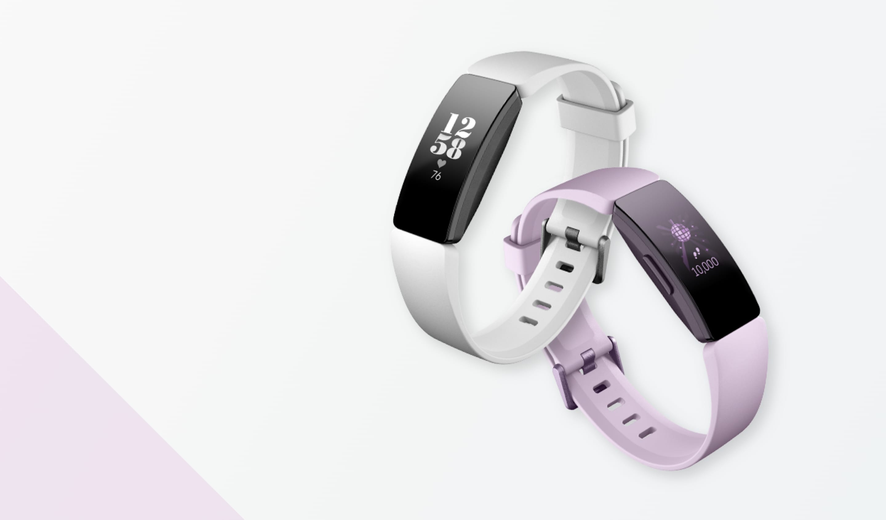 Fitbit Inspire HR Gesundheits-/Fitness-Tracker schwarz Aktivitätstracker