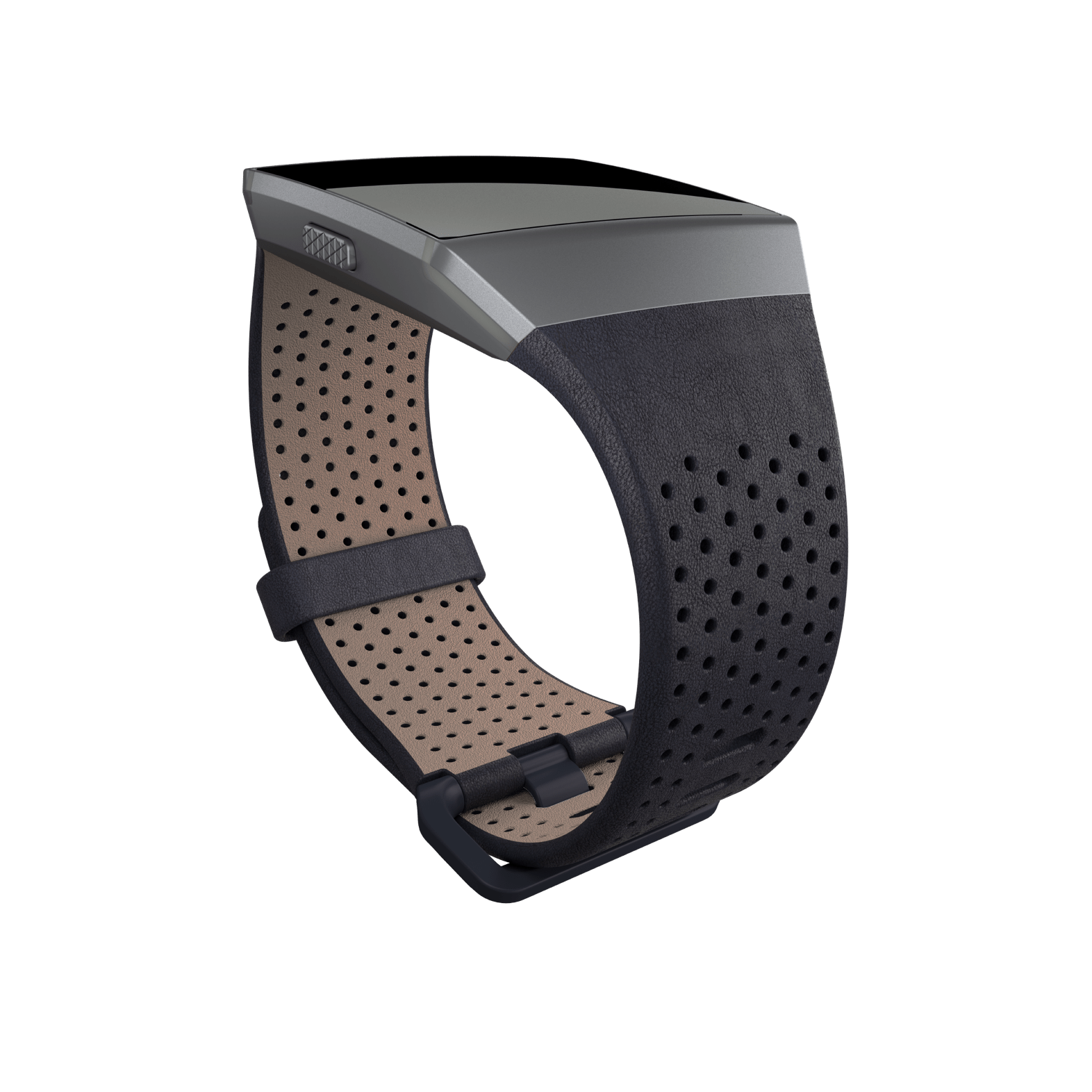 Ionic Perforated Leather Band (Midnight Blue) - Small