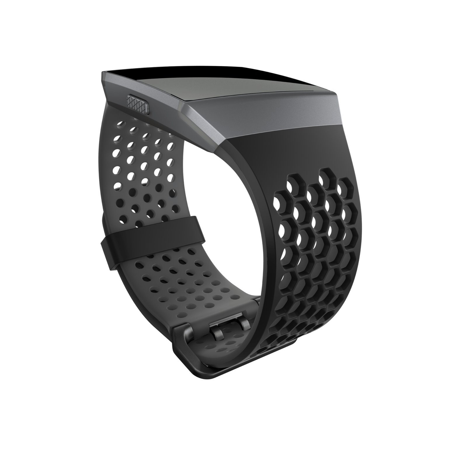 Ionic Sport Band (Black/Charcoal) - Small