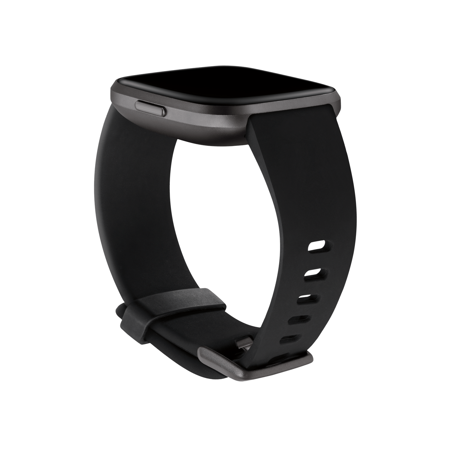 Fitbit Versa Smartwatch Large Black for sale online 