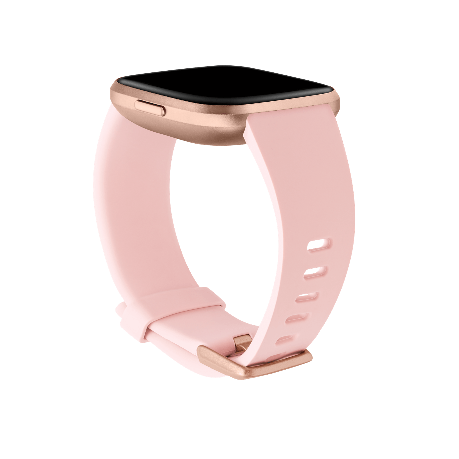 Official Fitbit Product Sport Frost White Small Fitbit Versa Family Accessory Band 