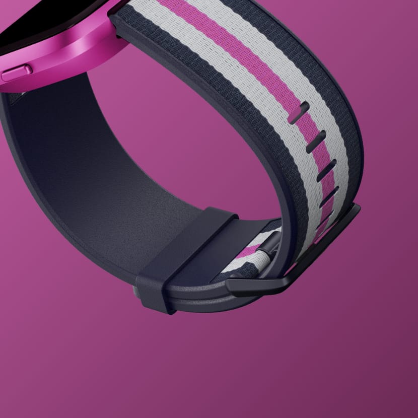 BeYself Compatible avec Fitbit Versa Bracelet Métal Bande en Acier Inoxydable Réglable Bande de Remplacment Bracelet Sangle pour Versa/Versa Lite Edition 