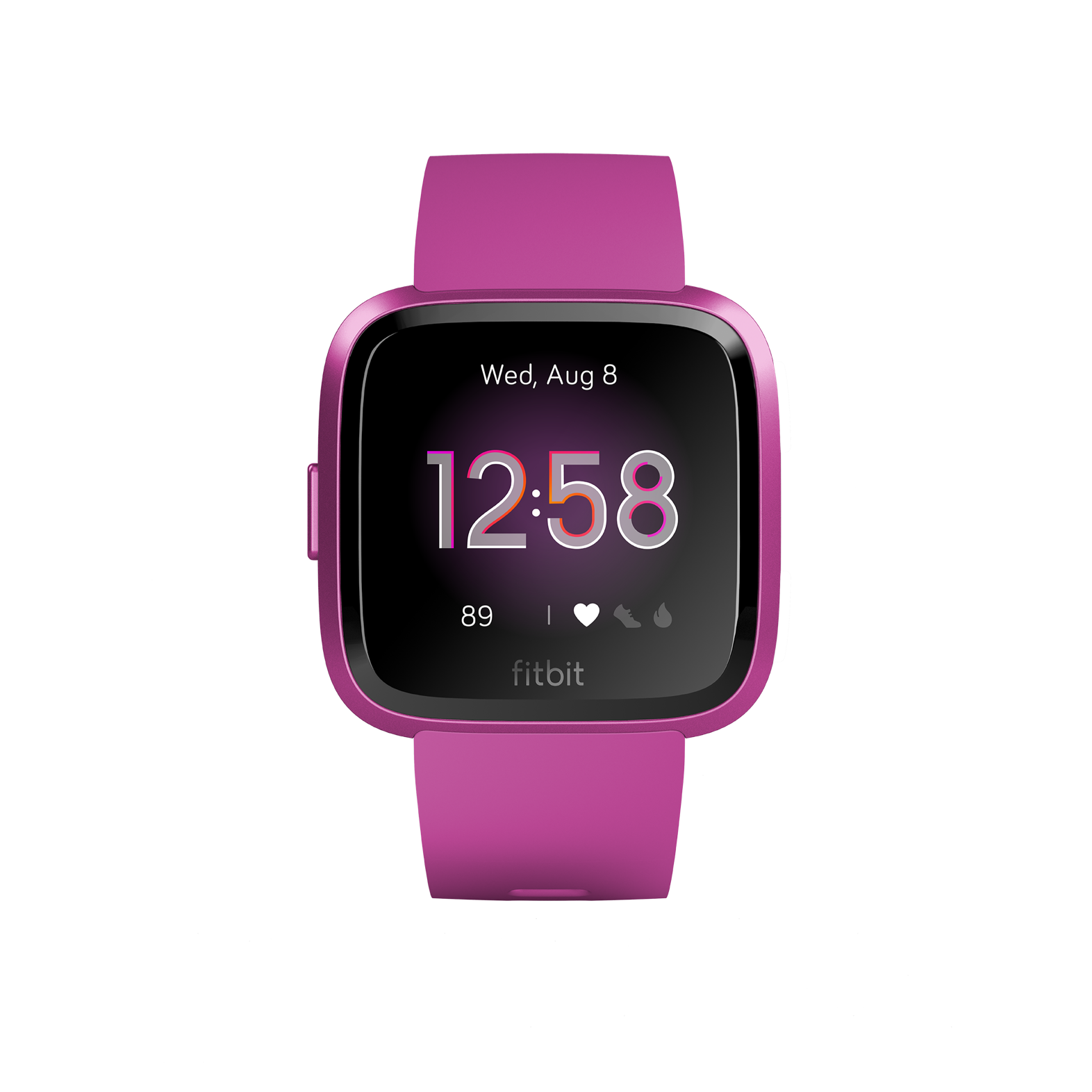 Fitbit Versa Lite  Pebble only Health Fitness Smartwatch.