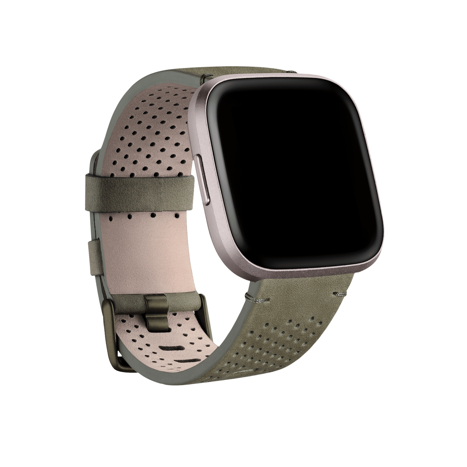 fitbit versa leather bands
