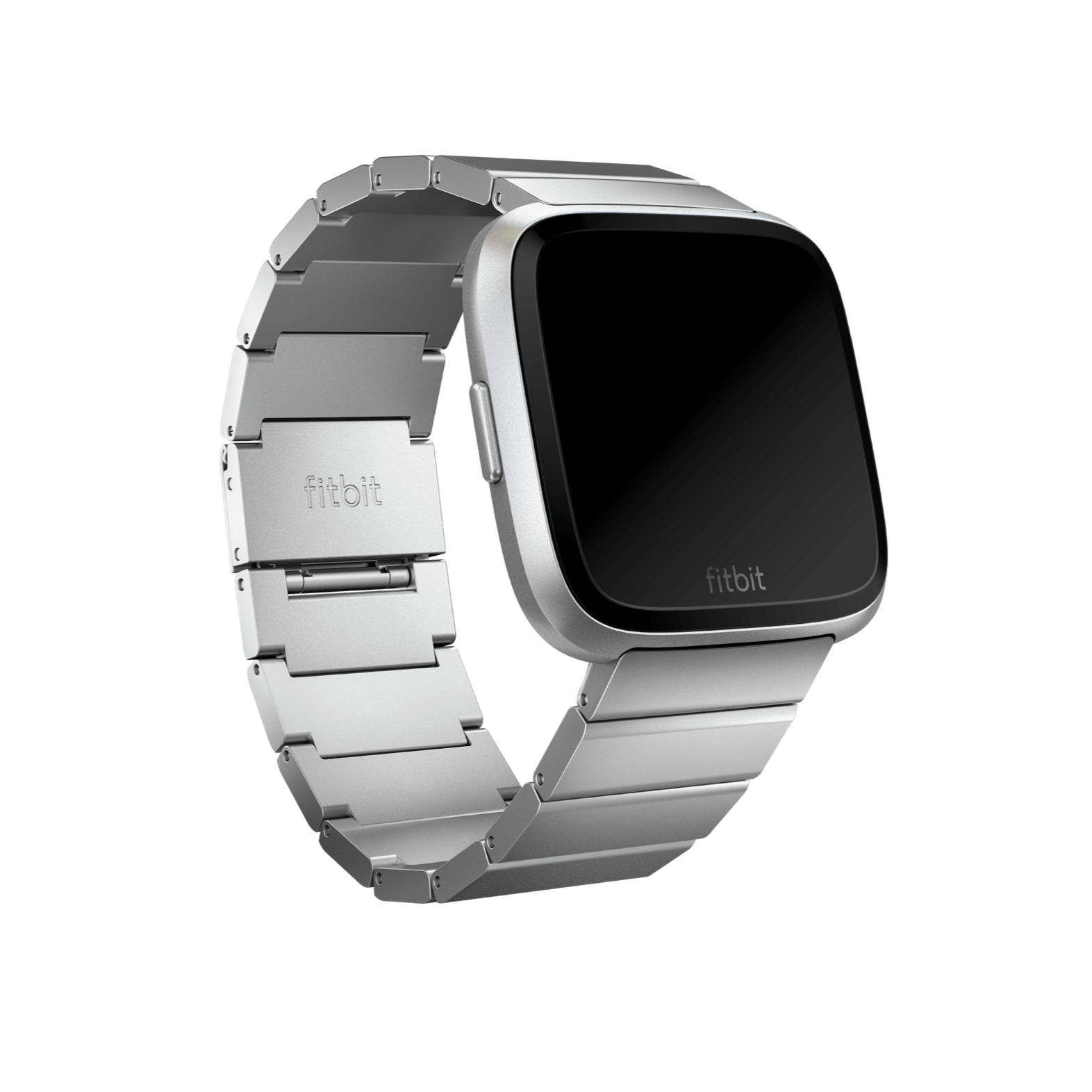 Details about   Stainless Steel Metal Band Bracelet Strap Wristband for Fitbit Versa 