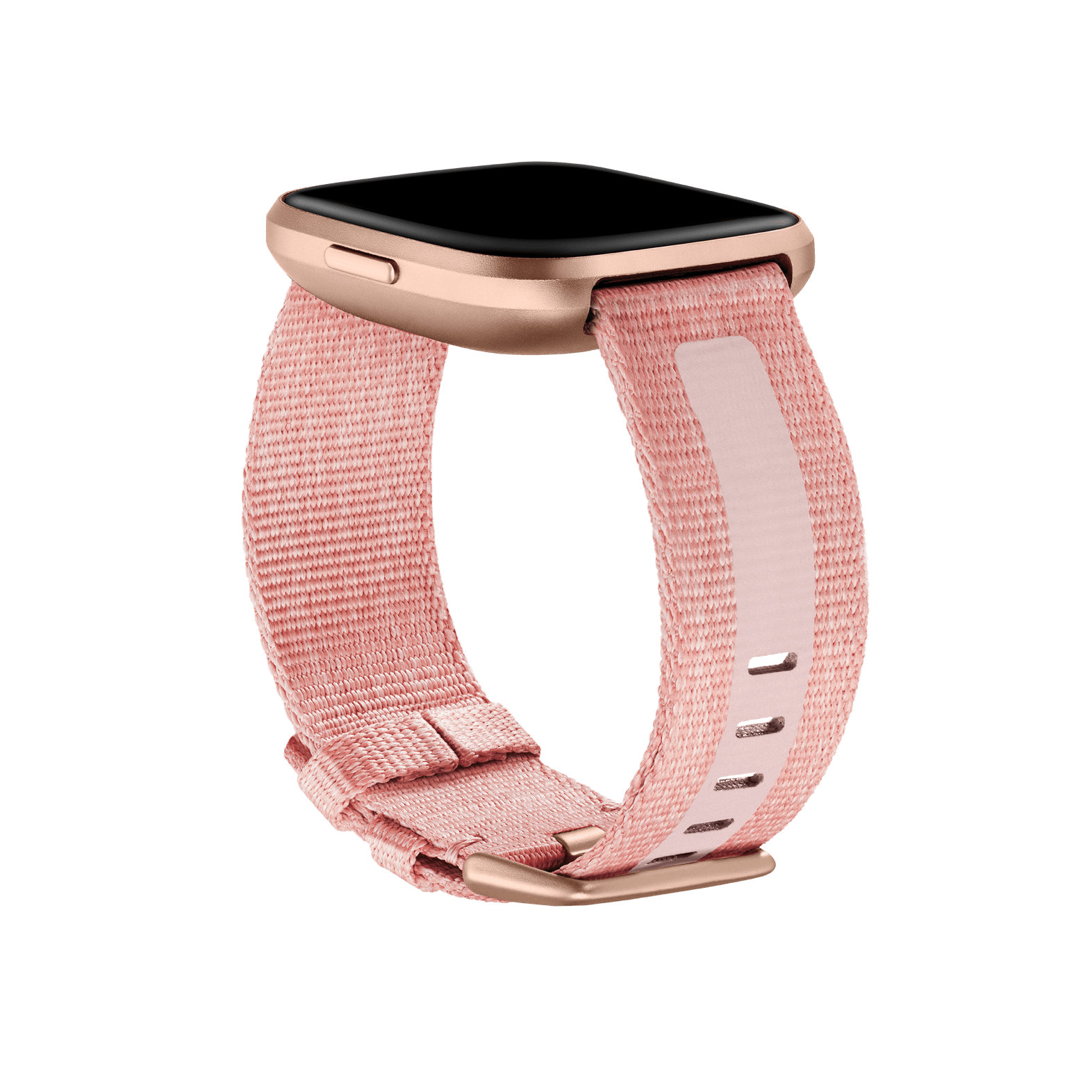 Fitbit Versa 2™ Family Woven Reflective Band (Pink) - Large