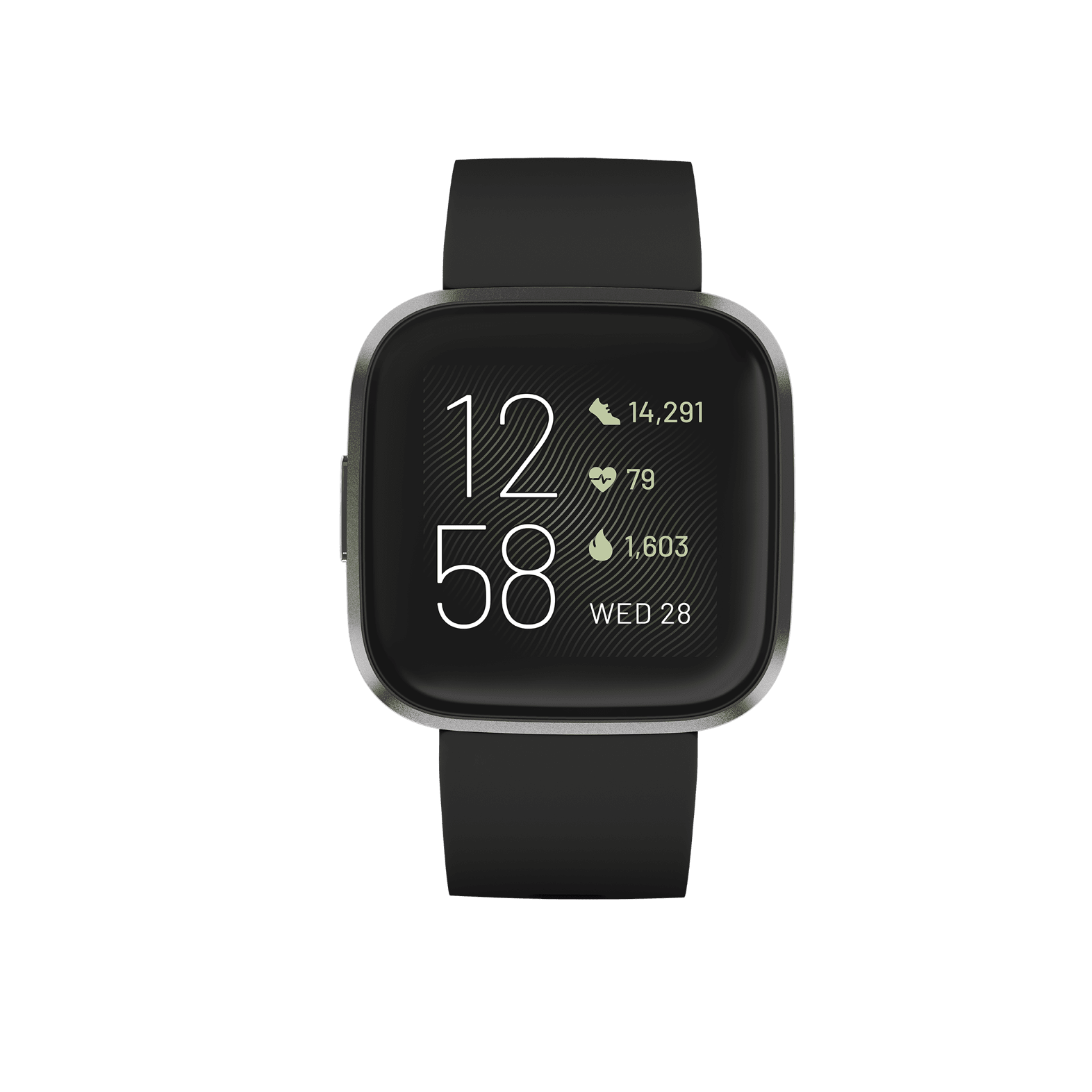 FB504GMBK ✔Ships Same Day For Free!! Fitbit Versa Black with  Large Band 