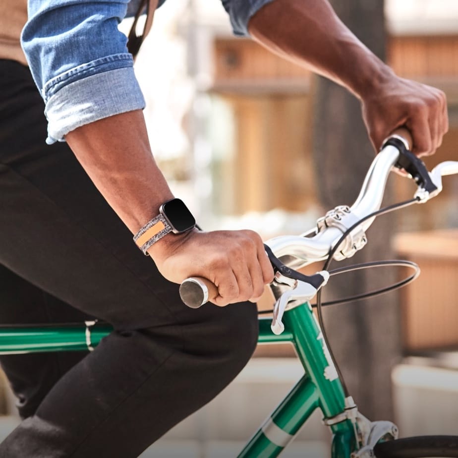 fitbit versa for cycling