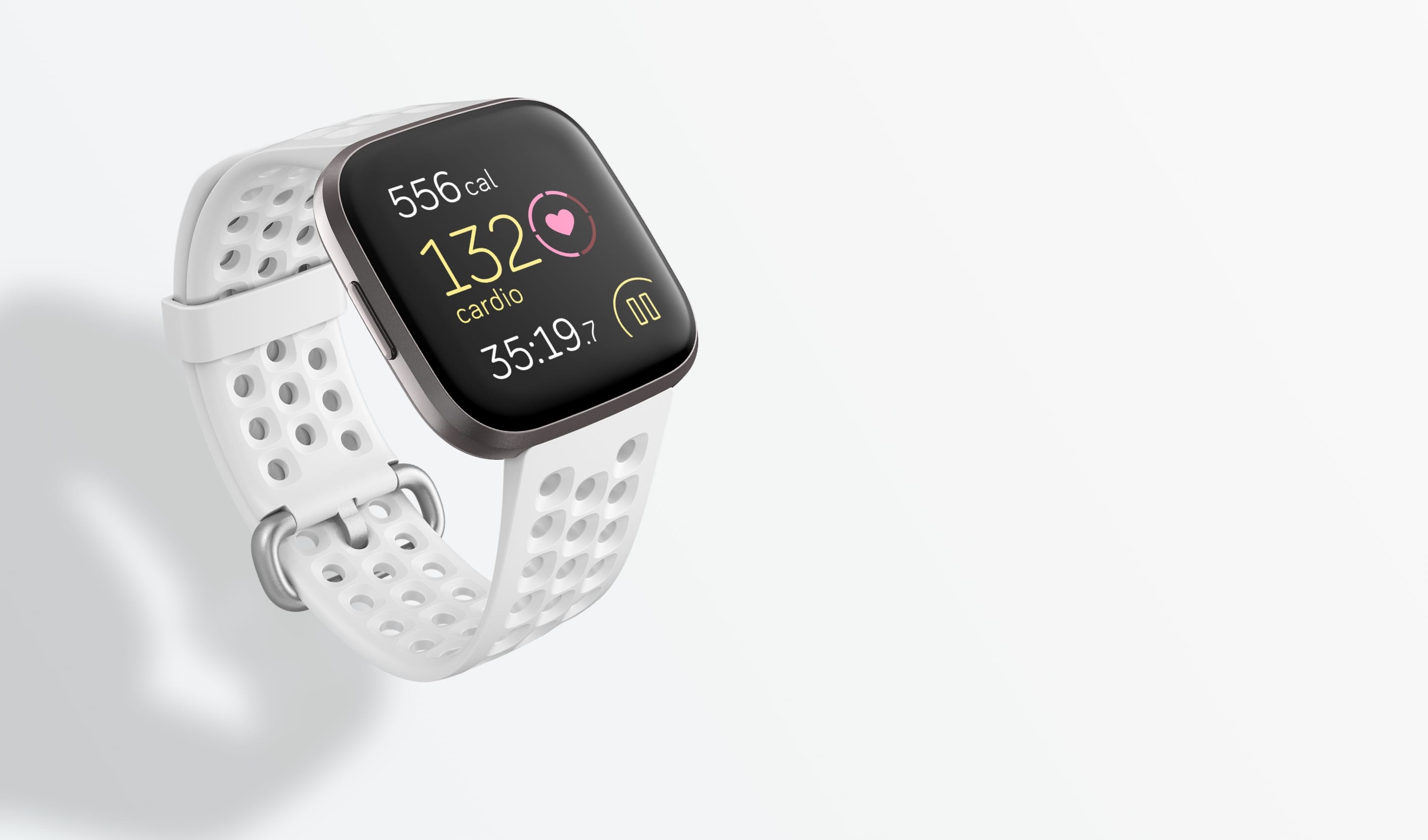 Negro * Fitbit Versa 2 salud y Fitness Smartwatch nuevo Versa 2 — Rosa Gris Púrpura