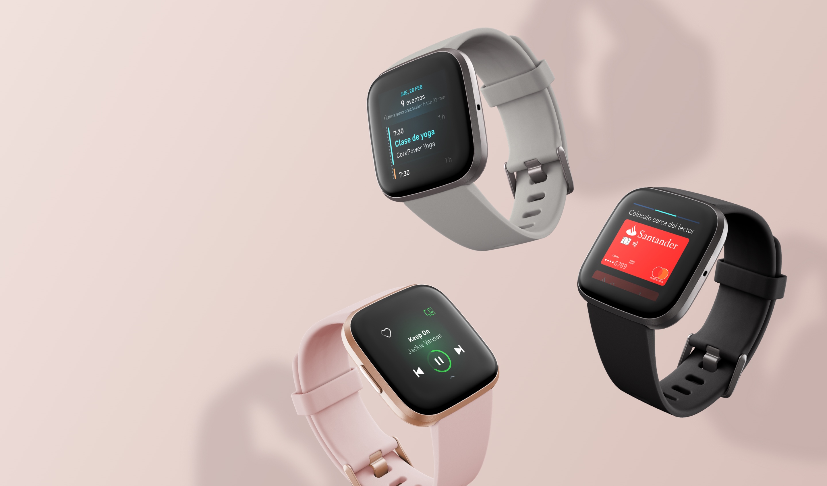 Bonito ventajoso Hasta Smartwatch Fitbit Versa 2 | Comprar