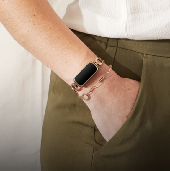 Fitbit IONIC T L de remplacement en silicone Bracelet Montres Sport Bande Fitness Tracker 