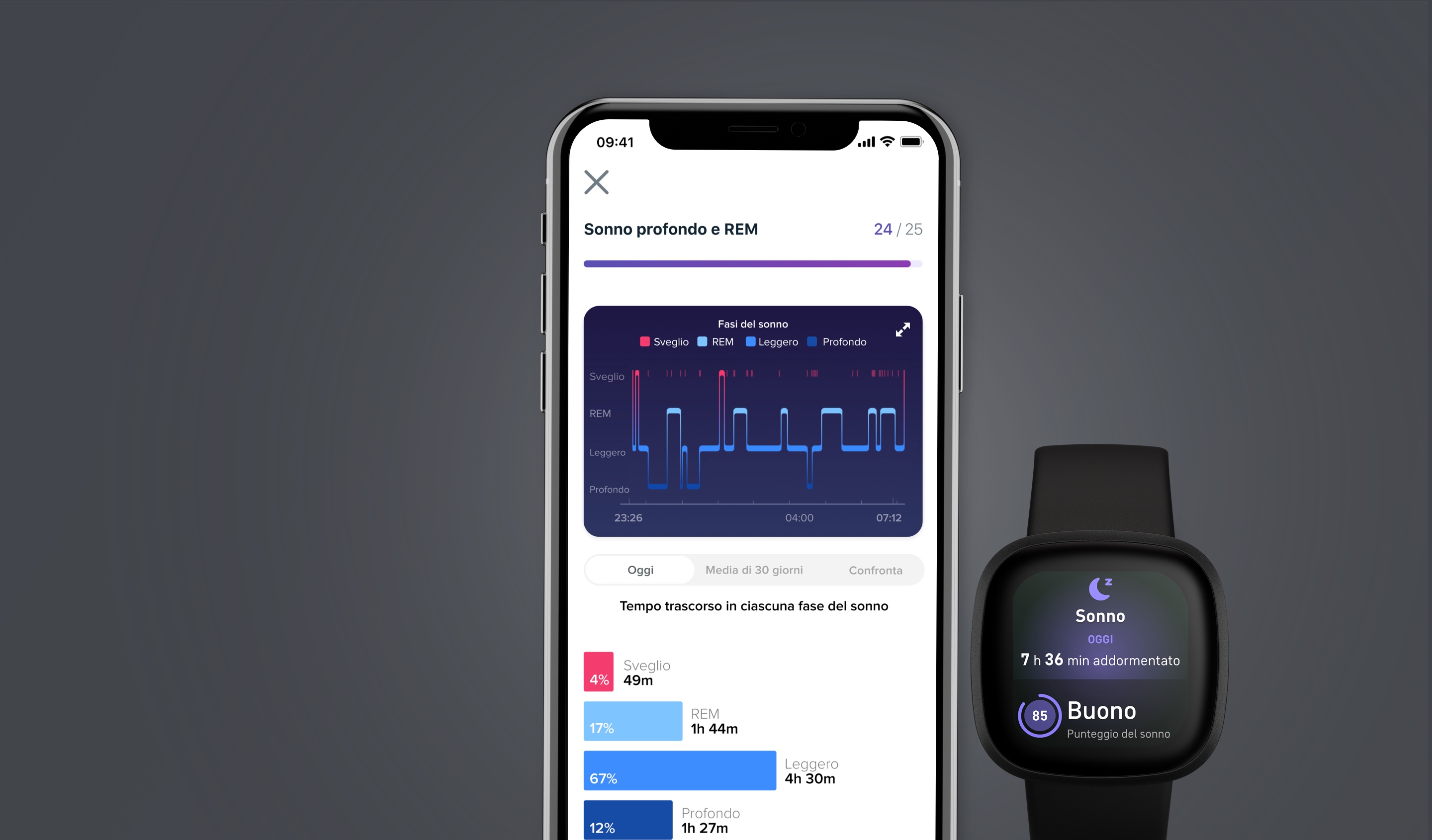Smartwatch Versa 3 di Fitbit