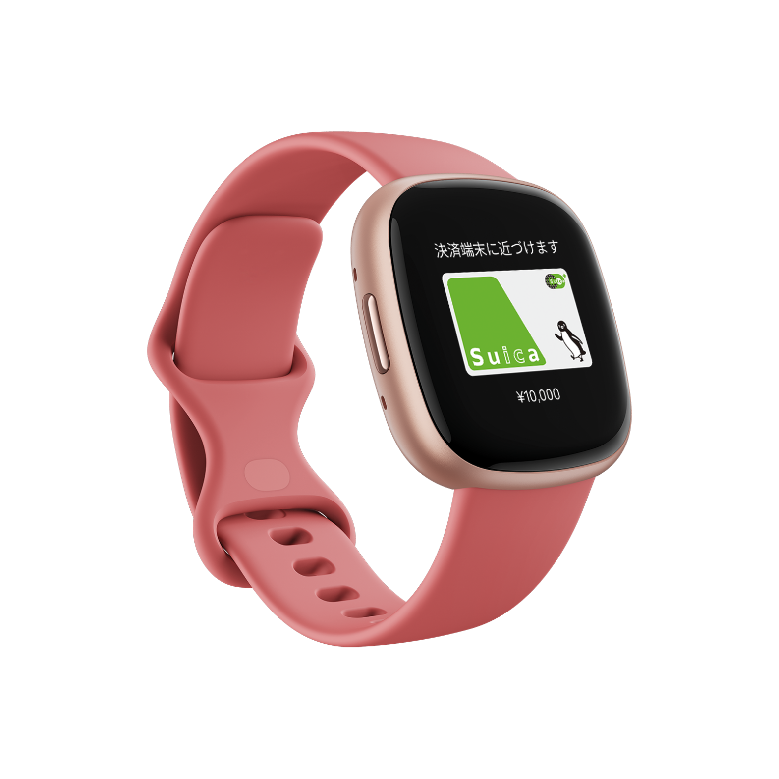 SALE／82%OFF】 Fitbit Versa3 GPS搭載 スマートウォッチ Black