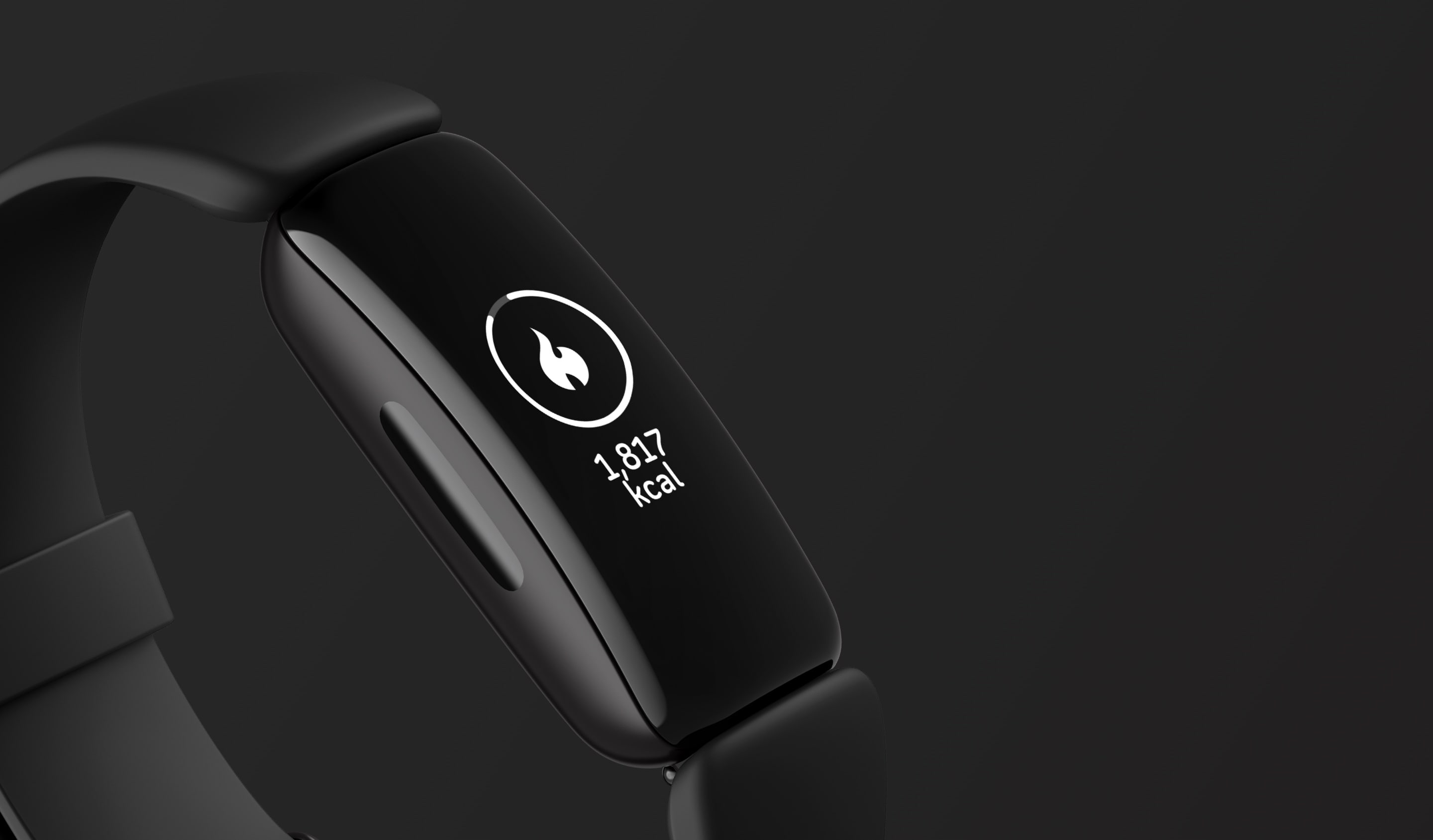心拍数機能を備えたフィットネストラッカー | Fitbit Inspire 2 を購入