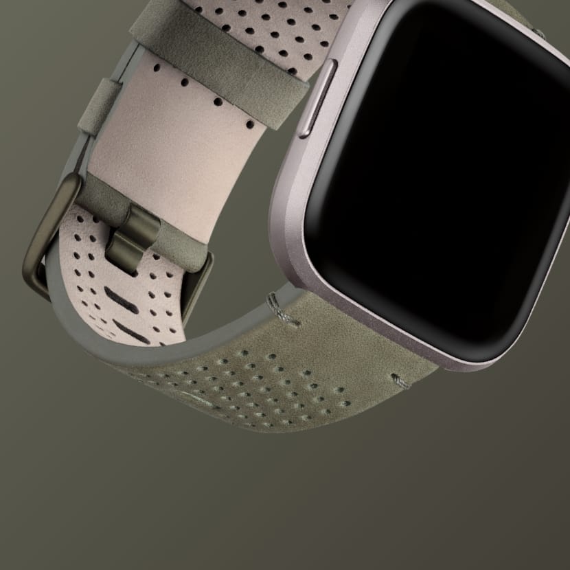 fitbit versa family recco woven band
