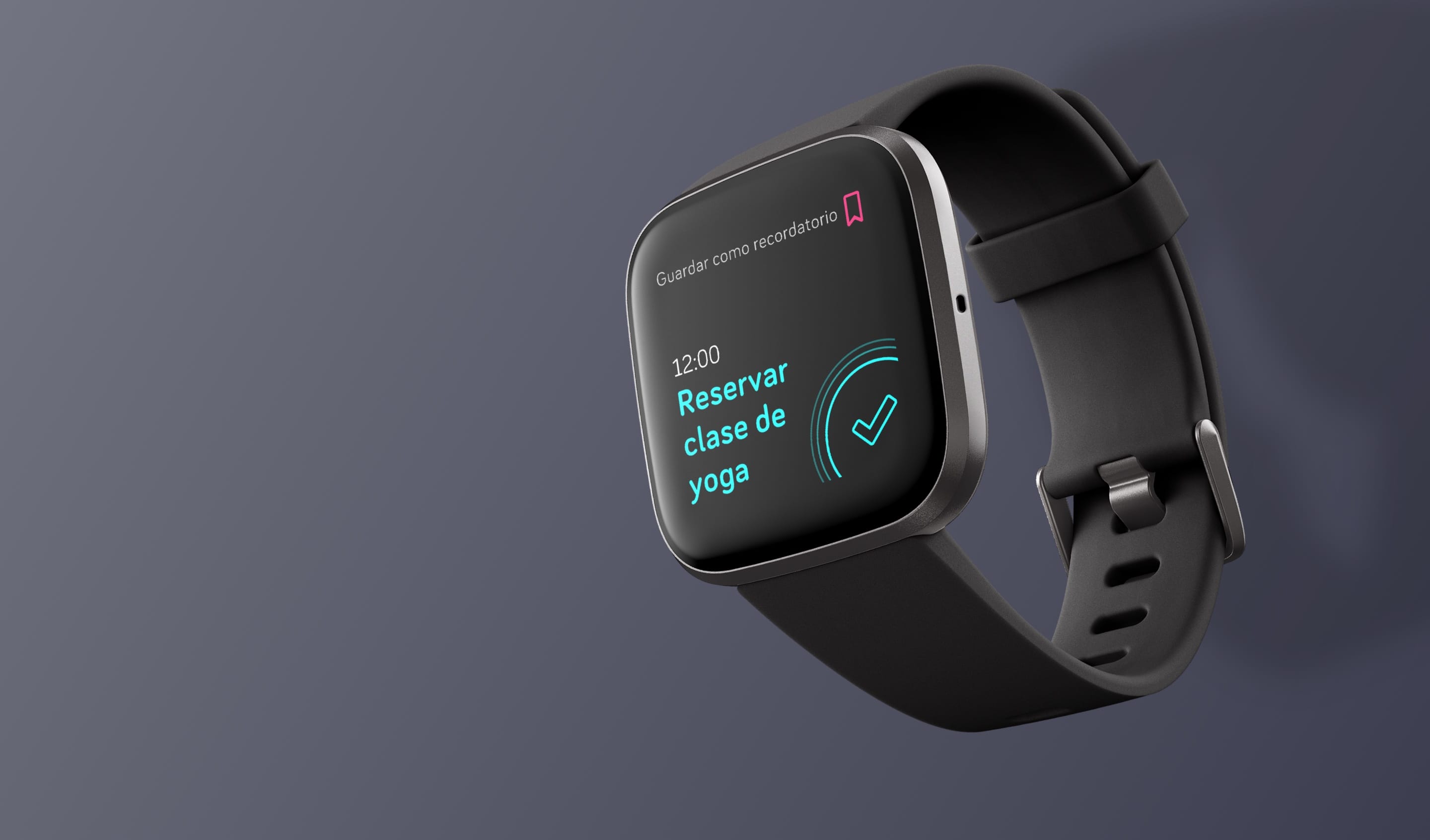 Negro * Fitbit Versa 2 salud y Fitness Smartwatch nuevo Versa 2 — Rosa Gris Púrpura